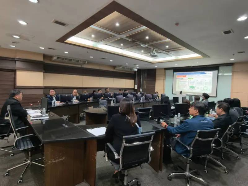 กพร. ร่วมประชุมหารือ เรื่อง การยกระดับการบริหารจัดการกากอุตสาหกรรมของประเทศไทย
