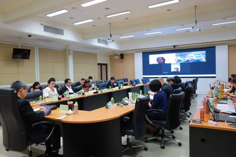 รพร.ปณตสรรค์ ร่วมประชุมคณะอนุกรรมการด้านกำหนดหลักเกณฑ์การจำแนกทรัพยากรแร่และกำหนดเขตแหล่งแร่เพื่อการทำเหมือง (TMFC) ครั้งที่ 2/2569