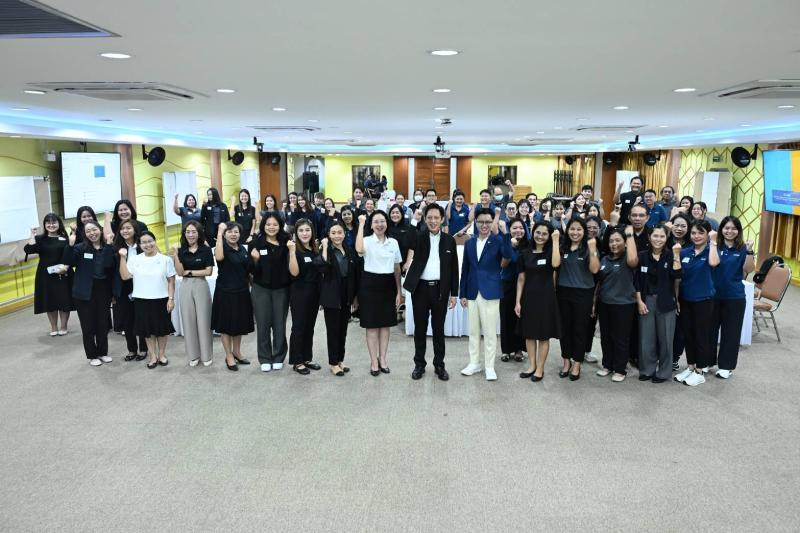 รพร.ปณตสรรค์ เป็นประธานในพิธีเปิดการฝึกอบรมเชิงปฏิบัติการ หลักสูตร “Burnout Recovery : ปลุกพลังใจ คืนไฟให้การทำงาน”