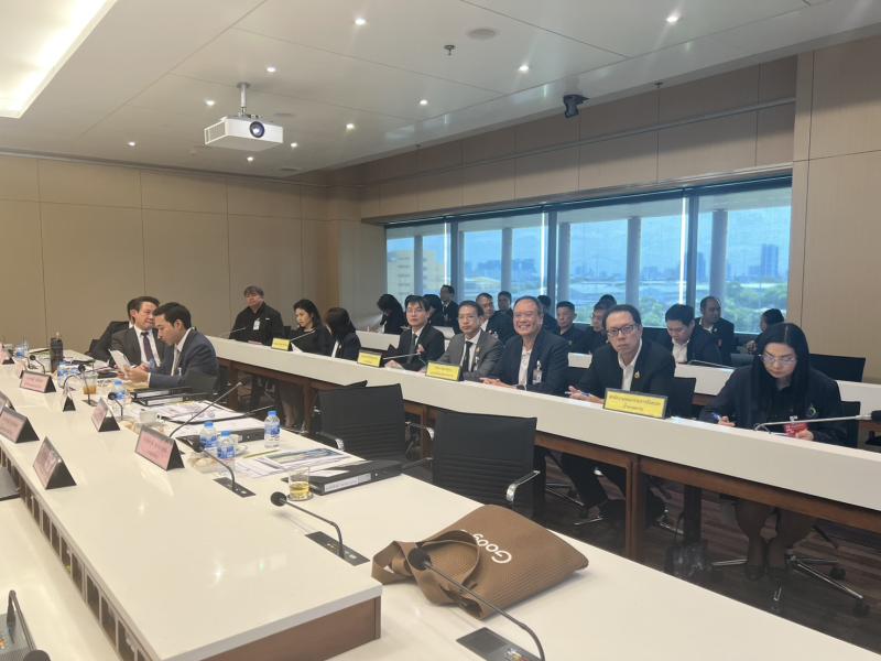 อพร. ร่วมประชุมคณะกรรมาธิการการอุตสาหกรรม สภาผู้แทนราษฎร ณ อาคารรัฐสภา