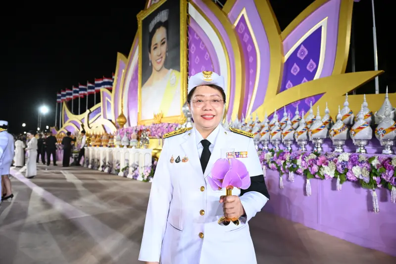 ผอ.กยผ. ร่วมพิธีจุดเทียนถวายพระพรชัยมงคล เนื่องในโอกาสพระราชพิธีมหามงคลเฉลิมพระชนมพรรษา 4 รอบ สมเด็จพระนางเจ้าฯ พระบรมราชินี 3 มิถุนายน 2569