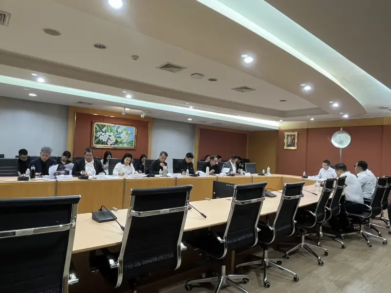 รพร.อานันท์ เข้าร่วมการประชุมผู้ช่วยผู้ประสานงานคณะรัฐมนตรีและรัฐสภา ครั้งที่ 1/2569