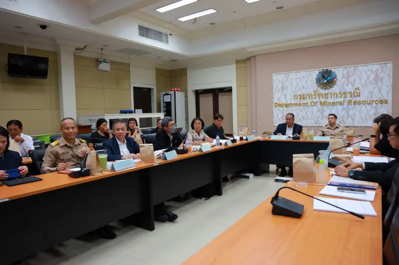 กพร. ร่วมประชุมคณะอนุกรรมการด้านจัดทำแผนแม่บทการบริหารจัดการแร่ ครั้งที่ 1/2569