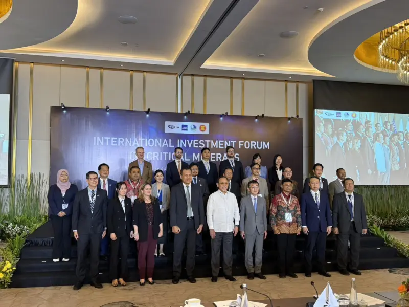 กพร. เข้าร่วมการประชุม International Investment Forum on Critical Minerals 2026