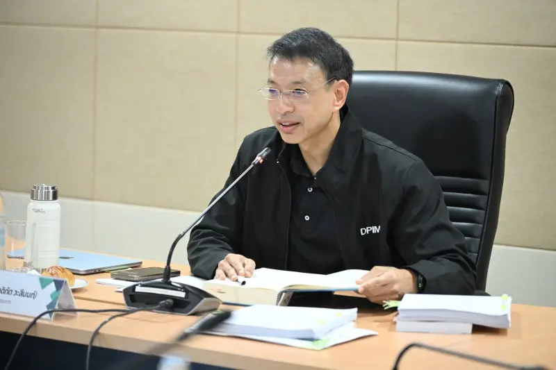 อพร. เป็นประธานการประชุมคณะกรรมการบริหารจัดการเงินบำรุงพิเศษ ครั้งที่ 2/2569