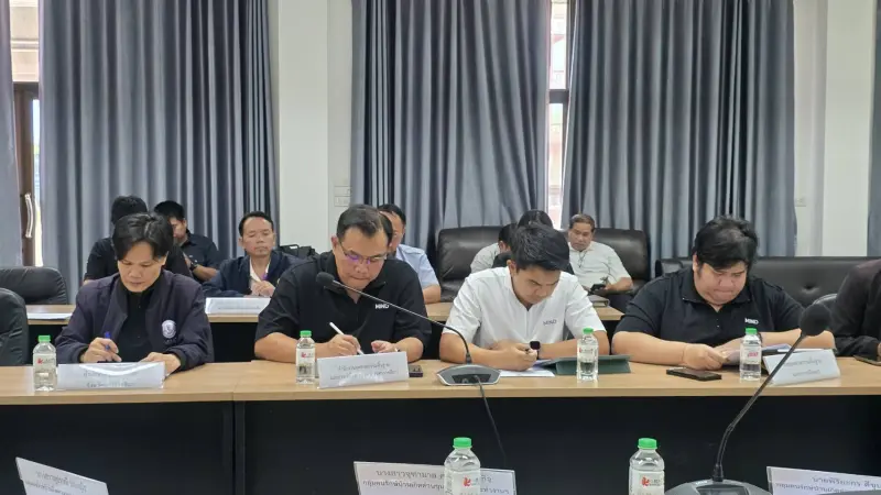 กพร. ร่วมประชุมคณะทำงานตรวจสอบผลกระทบจากการประกอบกิจการเหมืองเเร่โพเเทชฯ อ.ด่านขุนทด จ.นครราชสีมา ครั้งที่ 2/2569