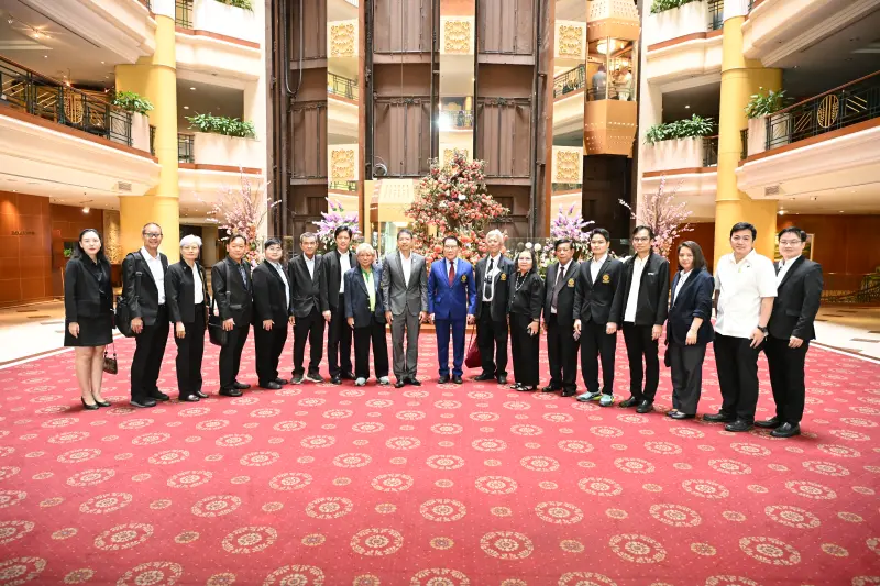 อพร.อดิทัตฯ เป็นประธานในพิธีเปิดการประชุมสามัญสภาการเหมืองแร่ ประจำปี พ.ศ. 2569