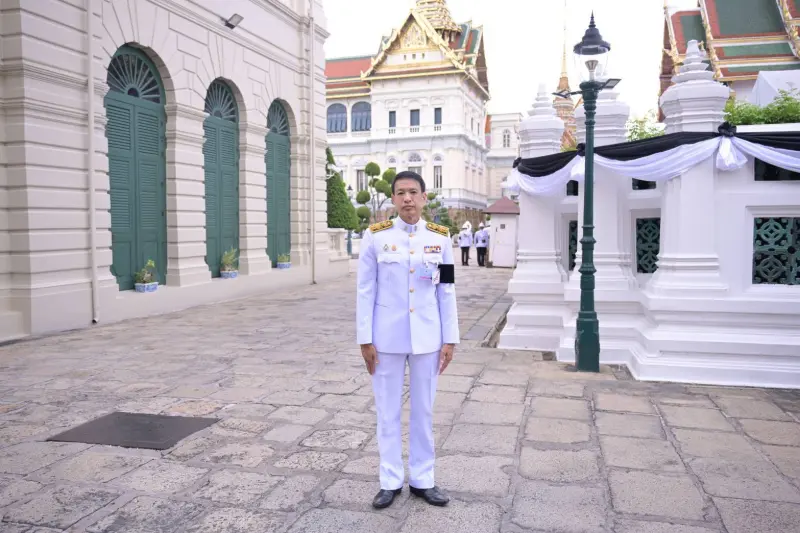อพร. เป็นผู้แทน ปกอ. เฝ้ารับเสด็จสมเด็จพระกนิษฐาธิราชเจ้า กรมสมเด็จพระเทพรัตนราชสุดา ฯ สยามบรมราชกุมารี เสด็จฯ แทนพระองค์ไปในพิธีบำเพ็ญกุศลทักษิณานุปทาน (กงเต๊ก) ถวายพระบรมศพ สมเด็จพระนางเจ้าสิริกิติ์ พระบรมราชินีนาถ พระบรมราชชนนีพันปีหลวง