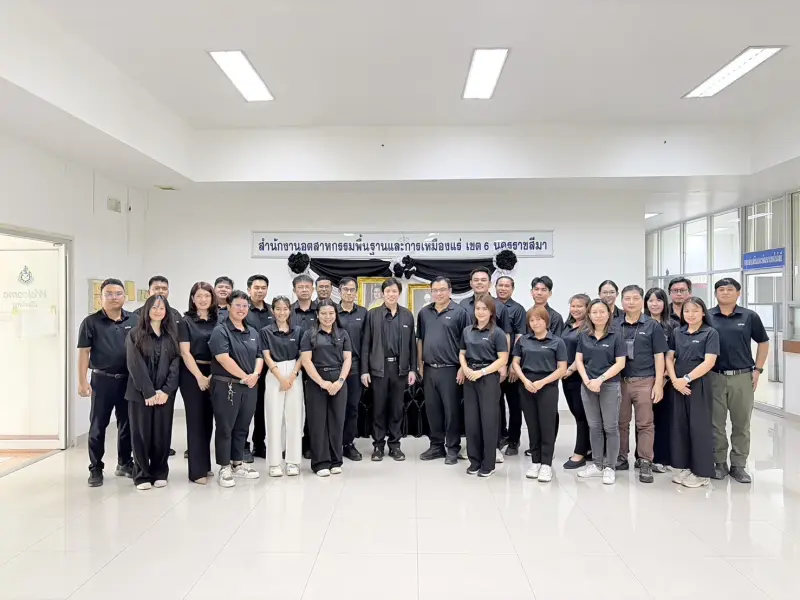 รพร.ปณตสรรค์ฯ พร้อมด้วย ผอ.กว. และเจ้าหน้าที่ กว. เข้าตรวจเยี่ยม สรข.6