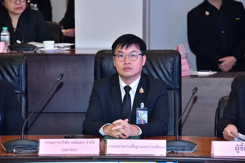 ผอ.กบส. พร้อมด้วยเจ้าหน้าที่ กบส. เข้าร่วมชี้แจงในการประชุมคณะกรรมการสิ่งแวดล้อมแห่งชาติ (กก.วล.) ครั้งที่ 2/2569