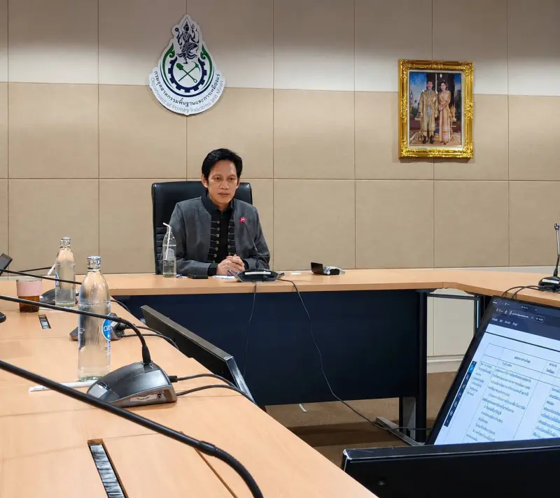 รพร.ปณตสรรค์ฯ เป็นประธานการประชุมเพื่อตรวจติดตามแบบวัดการเปิดเผยข้อมูลสาธารณะ (OIT) ของ กพร. ประจำปีงบประมาณ พ.ศ. 2569