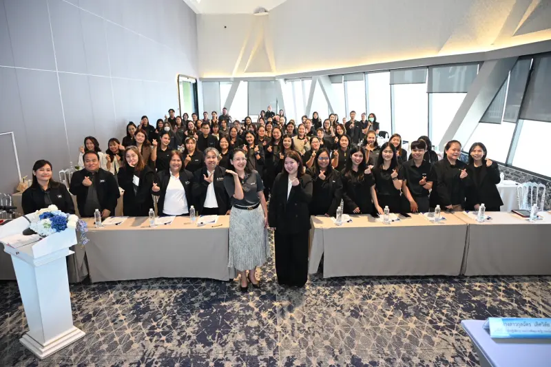 ลสล. เป็นประธานเปิดโครงการฝึกอบรมเพื่อเพิ่มประสิทธิภาพในงานจัดซื้อจัดจ้างและการบริหารพัสดุ สำหรับเจ้าหน้าที่ กพร.