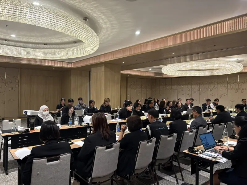 ผอ.กบส. ร่วมการประชุมปรึกษาหารือเพื่อพัฒนาระบบเฝ้าระวังสุขภาพและสิ่งแวดล้อมระยะยาว กรณีสารพิษปนเปื้อนในลุ่มน้ำกก สาย รวก และโขง ครั้งที่ 1/2569