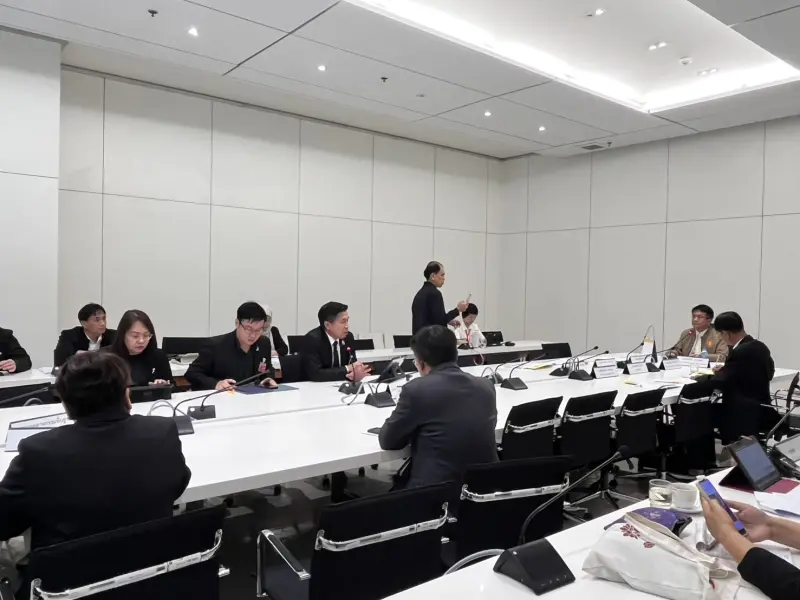 กพร. ร่วมประชุมคณะอนุกรรมาธิการพิจารณาศึกษามลพิษทางน้ำข้ามแดน ในคณะกรรมาธิการการป้องกันและบรรเทาสาธารณภัย สภาผู้แทนราษฎร