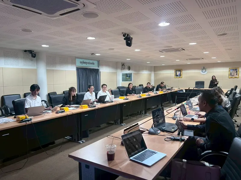 กพร. จัดประชุมการนำเสนอเพื่อทดสอบระบบที่พัฒนาภายใต้แพลตฟอร์มยื่นคำขอใบอนุญาตดิจิทัล