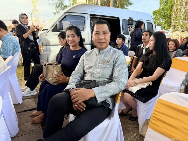 ผอ.สรข.1 ร่วมพิธีเปิดงานประจำปีและงานกาชาดจังหวัดสงขลา ประจำปี 2569