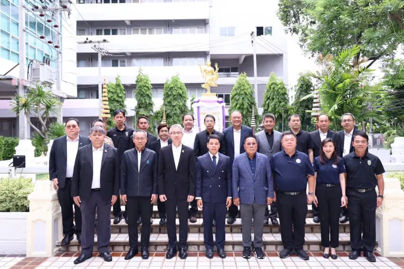 อพร. ร่วมให้การต้อนรับ ชรอ.ทัตพงศ์ เนื่องในโอกาสเข้ารับตำแหน่ง