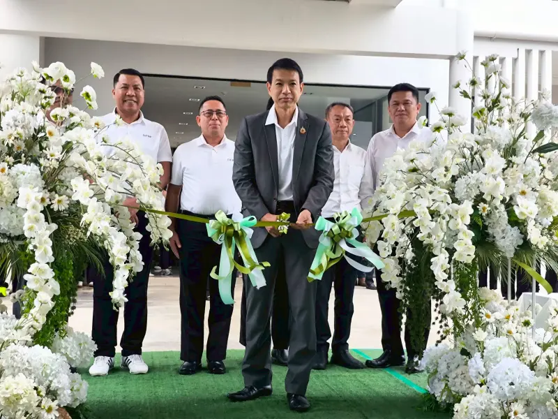 อพร. เป็นประธานเปิดการสัมมนาและปาฐกถาพิเศษในหัวข้อ บทบาทของ กพร. ในการส่งเสริมและพัฒนาการวิจัยทางด้านกลศาสตร์หินและแร่ พร้อมเปิดห้องปฏิบัติการกลศาสตร์หินและแร่