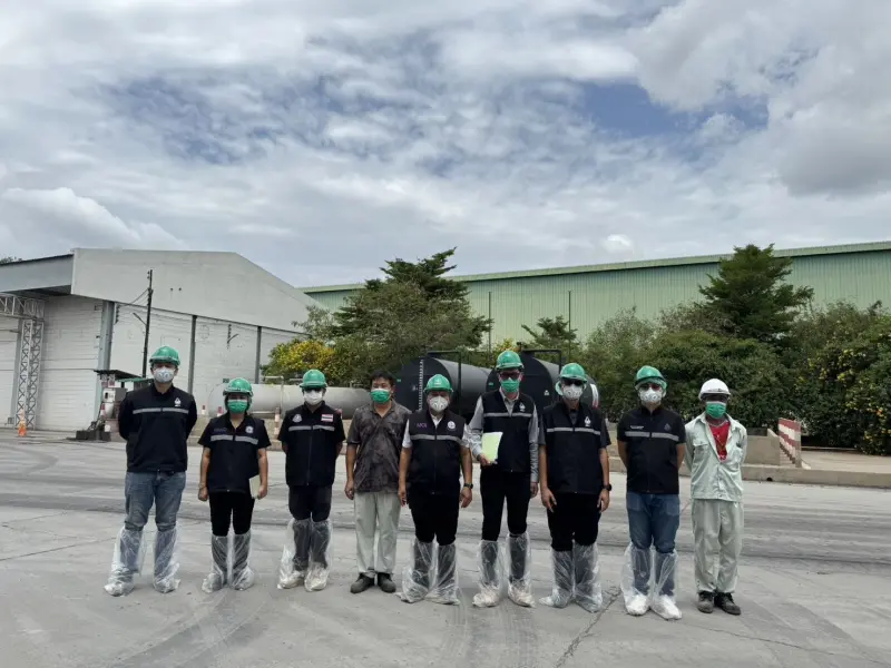 สรข.7 ร่วมตรวจสอบและติดตามการแก้ไขปัญหาการร้องเรียนเรื่องกลิ่นเหม็นจากการประกอบกิจการโรงงานและประกอบโลหกรรม ของบริษัท ปัญญารักษา จำกัด