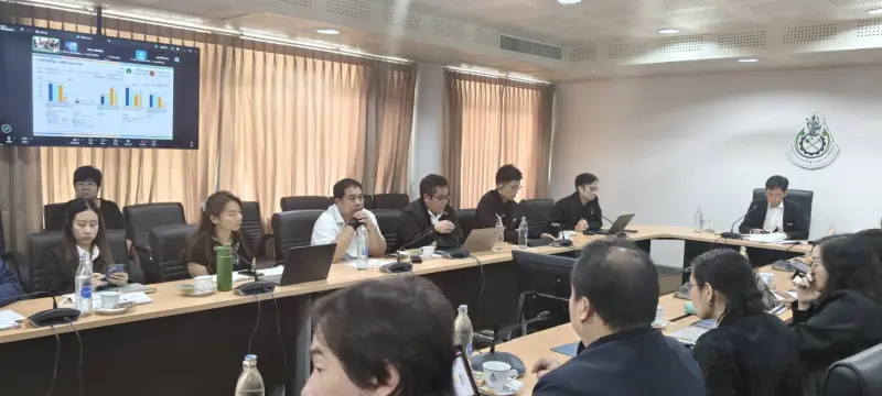 รพร.ปณตสรรค์ เป็นประธานการประชุมคณะกรรมการเร่งรัดติดตามการใช้จ่ายเงินงบประมาณและผลการดำเนินงานของ กพร. ครั้งที่ 7/2569