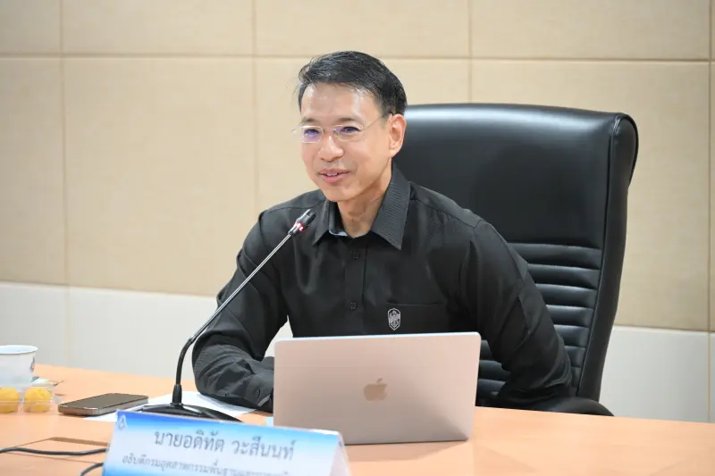 อพร. เป็นประธานการประชุมผู้บริหาร กพร. ครั้งที่ 6/2569