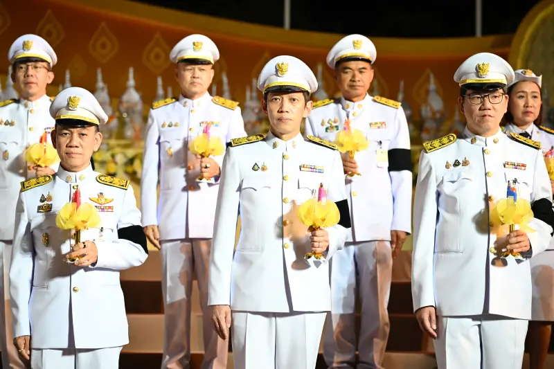 รพร.ปณตสรรค์ ร่วมพิธีจุดเทียนถวายพระพรชัยมงคล เนื่องในโอกาสวันเฉลิมพระชนมพรรษาพระบาทสมเด็จพระเจ้าอยู่หัว 28 กรกฎาคม 2569