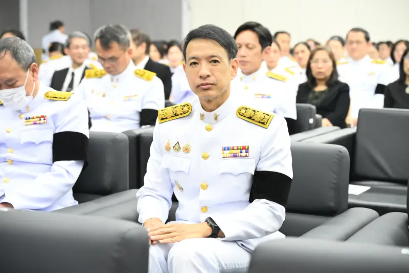 กพร. ร่วมพิธีบำเพ็ญกุศลปัญญาสมวาร 50 วัน เพื่ออุทิศถวายเป็นพระกุศลแด่สมเด็จพระเจ้าลูกเธอ เจ้าฟ้าพัชรกิติยาภา นเรนทิราเทพยวดี กรมหลวงราชสาริณีสิริพัชร มหาวัชรราชธิดา