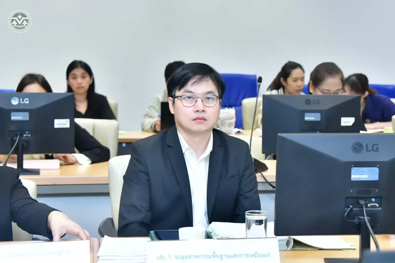 ผอ.กบส. เข้าร่วมการประชุมคณะกรรมการกองทุนสิ่งแวดล้อม ครั้งที่ 5/2569