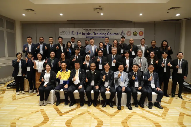 ผอ.สรข.5 เป็นประธานเปิดการฝึกอบรม The 2nd In-situ Training Program