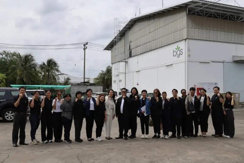 รพร.ปณตสรรค์ มอบหมายผู้แทนเป็นประธานคณะทำงานพิจารณาคัดเลือกรางวัลอุตสาหกรรมดีเด่น ประจำปี พ.ศ. 2569 ประเภทเศรษฐกิจหมุนเวียน ในการตรวจประเมินสถานประกอบการผู้สมัครรางวัลฯ ณ บริษัท บี.จี.เอส. อินเตอร์เนชั่นแนล จำกัด จ.สมุทรปราการ