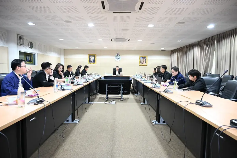 อพร. เป็นประธานการประชุมผู้บริหาร กพร. ครั้งที่ 7/2569