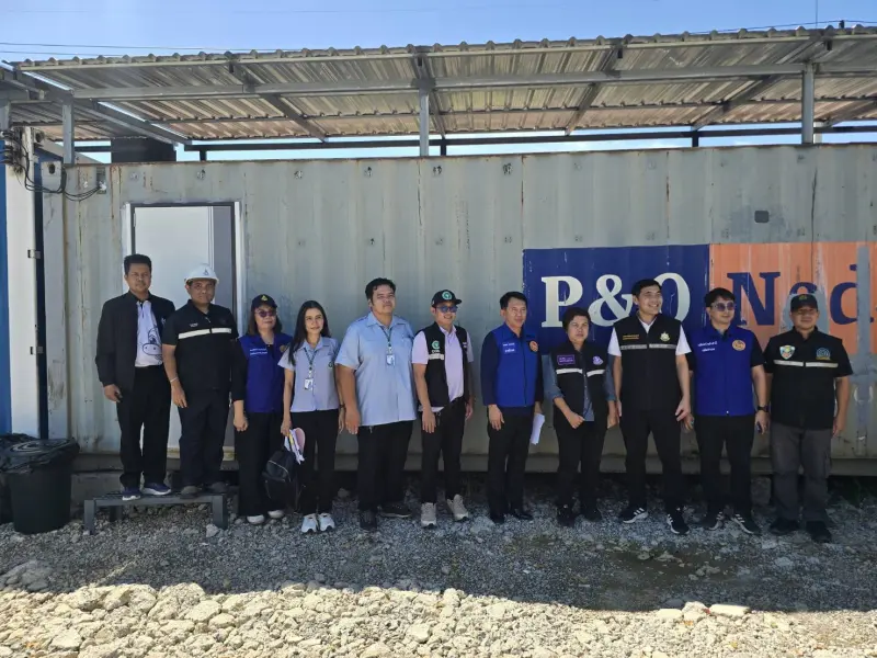 ผอ.สรข.5 ร่วมลงพื้นที่ตรวจสอบชี้แจงข้อเท็จจริงกรณีร้องเรียนคัดค้านการขออนุญาตประกอบกิจการโรงงานโม่บดหรือย่อยหิน ในพื้นที่ จ.พิจิตร
