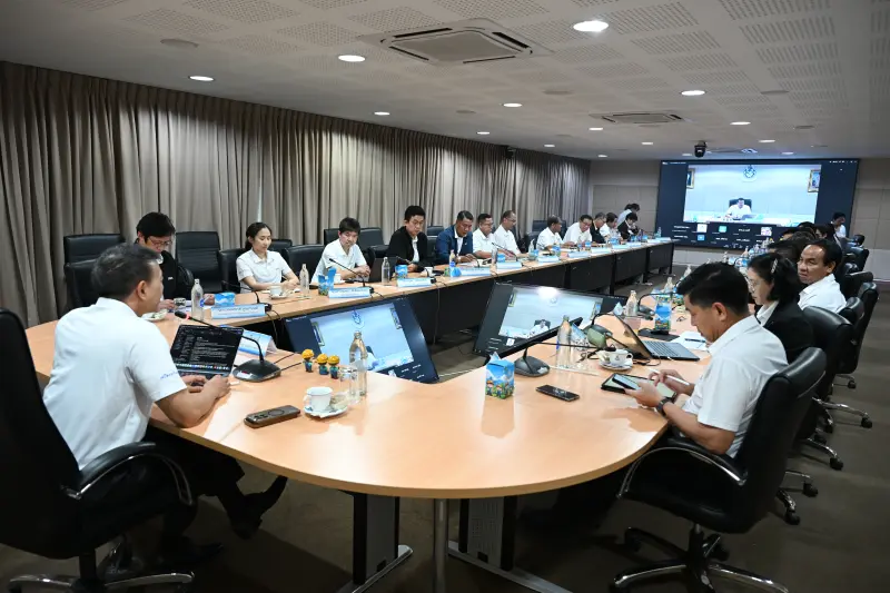 อพร. เป็นประธานการประชุมผู้บริหาร กพร. ครั้งที่ 8/2569