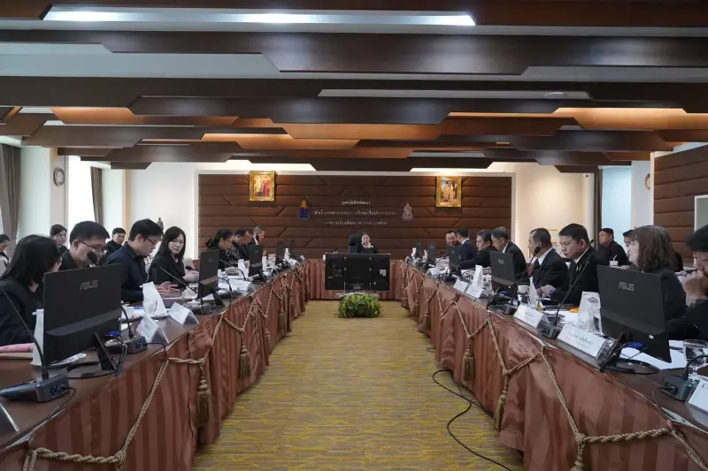 ผอ.กบส. เป็นผู้แทนเข้าร่วมการประชุมคณะกรรมการบริหารโครงการส่งเสริมการเรียนรู้เพื่อการอนุรักษ์และฟื้นฟูสิ่งแวดล้อมอันเนื่องมาจากพระราชดำริ จังหวัดตาก ครั้งที่ 1/2569